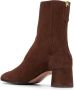 Aquazzura high-ankle leather boots Brown - Thumbnail 3