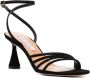 Aquazzura Latour 75mm suede sandals Black - Thumbnail 2