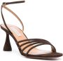 Aquazzura Latour 75mm suede sandals Brown - Thumbnail 2