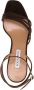 Aquazzura Latour 75mm suede sandals Brown - Thumbnail 4