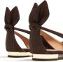 Aquazzura leather ballerina shoes Brown - Thumbnail 2
