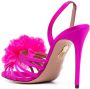 Aquazzura Love Carnation 105mm suede sandals Pink - Thumbnail 3