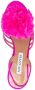 Aquazzura Love Carnation 105mm suede sandals Pink - Thumbnail 4