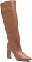 Aquazzura Manzoni 85mm knee-high boots Brown - Thumbnail 2