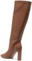 Aquazzura Manzoni 85mm knee-high boots Brown - Thumbnail 3