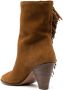 Aquazzura Marfa 70mm suede boots Brown - Thumbnail 3