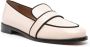 Aquazzura Martin leather moccasin loafers Neutrals - Thumbnail 2