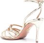 Aquazzura metallic 90mm heeled sandals Gold - Thumbnail 3