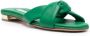 Aquazzura Oli 25mm leather sandals Green - Thumbnail 2