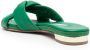 Aquazzura Oli 25mm leather sandals Green - Thumbnail 3