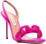 Aquazzura Orchid 115mm stiletto sandals Pink - Thumbnail 2