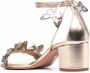 Aquazzura Papillon 50mm sandals Gold - Thumbnail 3