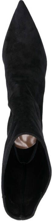 Aquazzura pointed-toe ankle boots Black