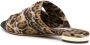 Aquazzura pointed-toe leopard-print mules Brown - Thumbnail 3