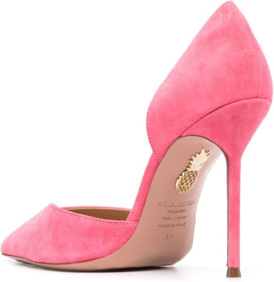 Aquazzura pointed-toe pumps Pink
