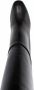 Aquazzura polished-finish round-toe boots Black - Thumbnail 4