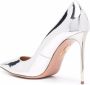 Aquazzura Purist 105mm pumps Silver - Thumbnail 3