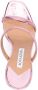 Aquazzura Riviera 105mm wedge sandals Pink - Thumbnail 4