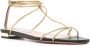 Aquazzura Roman Romance flat sandals Gold - Thumbnail 2