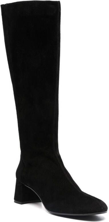 Aquazzura round-toe knee-length boots Black