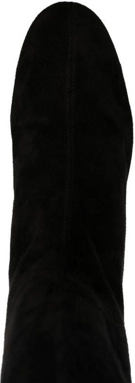 Aquazzura round-toe knee-length boots Black