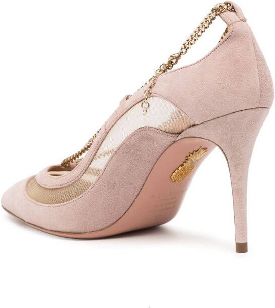 Aquazzura Rumeur 85mm pumps Pink