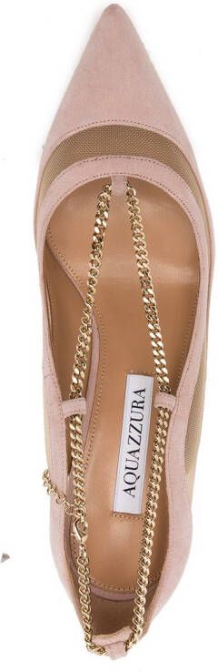 Aquazzura Rumeur 85mm pumps Pink