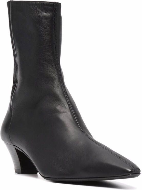 Aquazzura Saint Honore' 45mm ankle boots Black