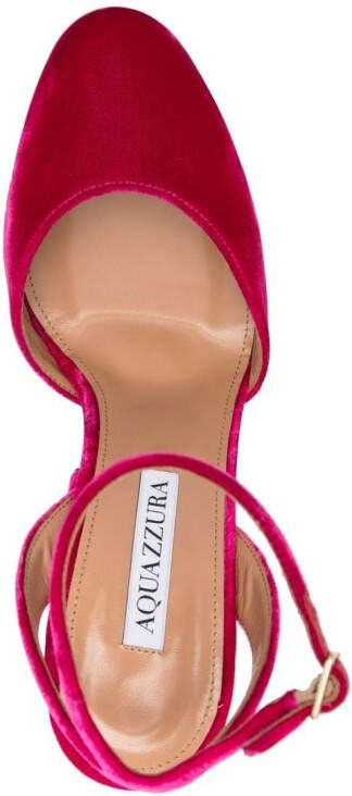 Aquazzura So High Plateaus 140mm sandals Pink