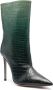 Aquazzura So Matignon 105mm ankle boots Green - Thumbnail 2
