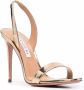 Aquazzura So Nude 105mm sandals Gold - Thumbnail 2