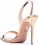 Aquazzura So Nude 105mm sandals Gold - Thumbnail 3