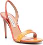 Aquazzura So Nude 105mm sandals Orange - Thumbnail 2