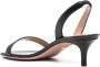 Aquazzura So Nude 50mm leather sandals Black - Thumbnail 3