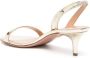 Aquazzura So Nude 60mm leather sandals Gold - Thumbnail 3
