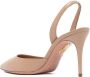 Aquazzura So Nude 85mm pumps Brown - Thumbnail 3