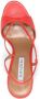 Aquazzura Sognare 105mm leather sandals Red - Thumbnail 4
