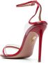 Aquazzura Sting 120mm patent leather sandals Red - Thumbnail 3