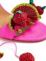 Aquazzura Strawberry Punch 105mm leather sandals Pink - Thumbnail 2
