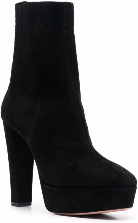 Aquazzura Sue high-heel boots Black