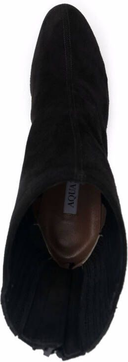 Aquazzura Sue high-heel boots Black