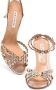 Aquazzura Tequila 85mm stiletto sandals Gold - Thumbnail 4