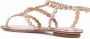 Aquazzura Tequila flat sandals Gold - Thumbnail 3