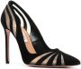 Aquazzura The Spy 105mm pumps Black - Thumbnail 2