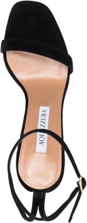 Aquazzura Twist 105mm sandals Black