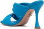 Aquazzura Twist 95 slip-on sandals Blue - Thumbnail 3