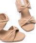Aquazzura Twist 95mm leather sandals Neutrals - Thumbnail 2
