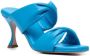 Aquazzura twist-detail leather sandals Blue - Thumbnail 2
