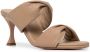 Aquazzura Twist double-strap sandals Neutrals - Thumbnail 2