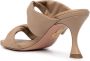 Aquazzura Twist double-strap sandals Neutrals - Thumbnail 3